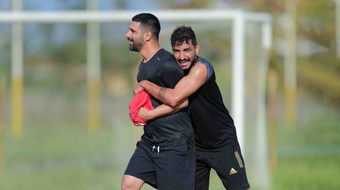 Shahrdari Bandar Anzali Training Session