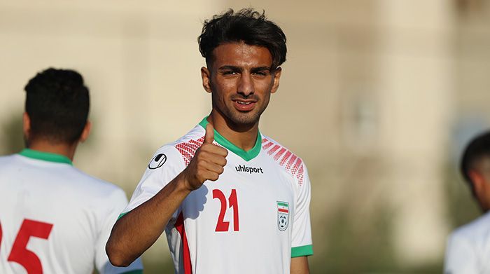 Iran U-21 Football Team Training Session