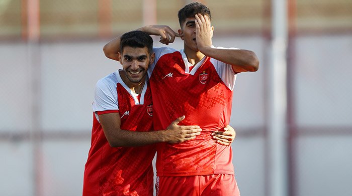 Perspolis 1 v 0 Esteghlal