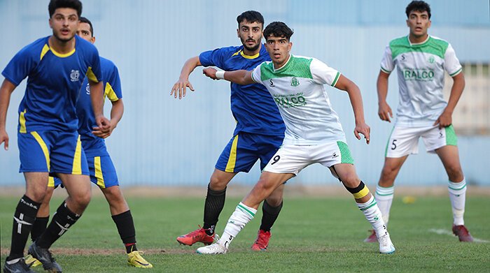 Aluminium Arak F.C. 2 v 2 Gahar Zagros F.C.