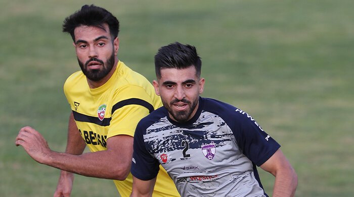 Havadar S.C. 1 - 1 Besat Kermanshah