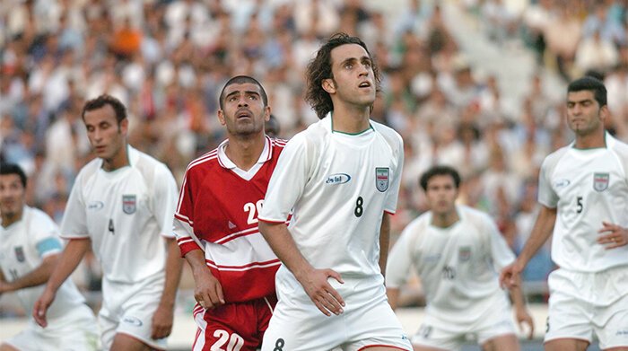 ایران ۰ - ۱ اردن