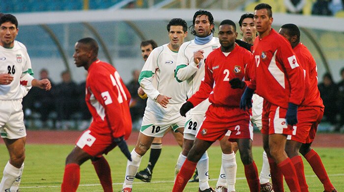 Iran 1 - 0 Panama