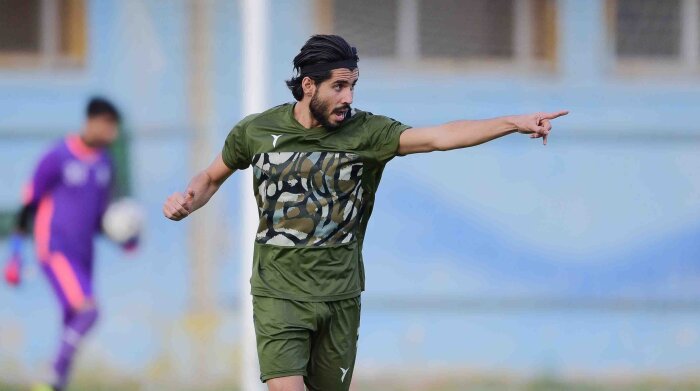 شمس آذر قزوین 3 - 2 Moghavemat Tehran