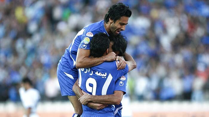 Esteghlal 2 v 3 Esteghlal Ahvaz