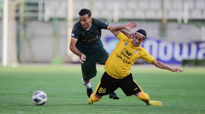 Sepahan 2 - 1 شمس آذر قزوین