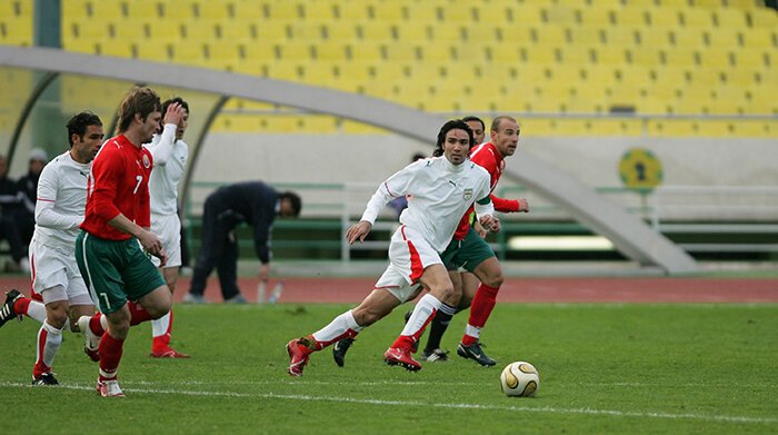 Iran 2 - 2 Belarus