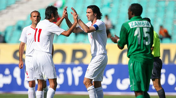 Iran 3 - 2 Zambia