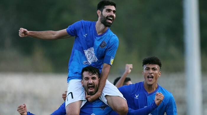 Nika Pars 3 v ۰ Spad Tehran