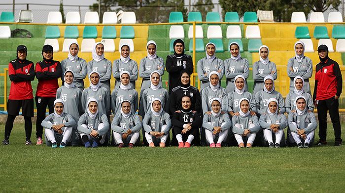 Iran Women's national Football Team Training Session