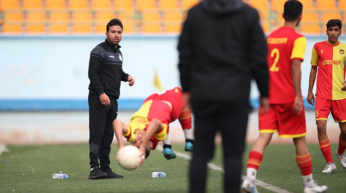 Esteghlal 0 v 0 Doosti Mehr