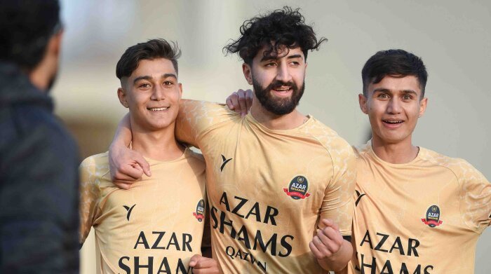 Shams Azar F.C. 2 v ۱ Besat Kermanshah