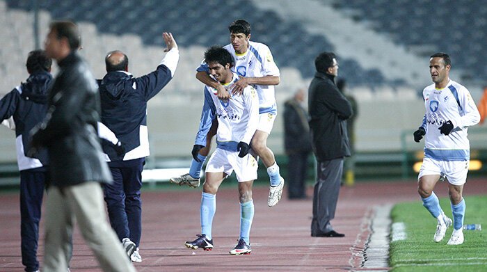 Esteghlal 2 v 3 Paykan