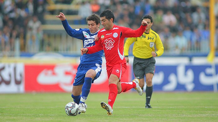 Esteghlal Ahvaz ۱ v ۰ Persepolis