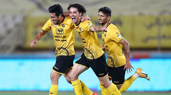 Sepahan 2 v 0 Zob Ahan Esfahan