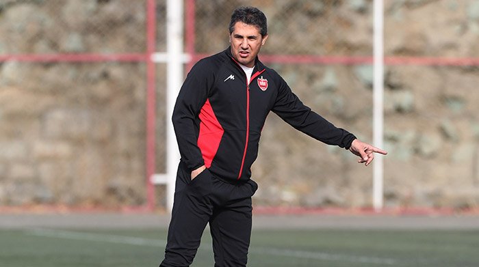 Perspolis U-21 Football Team Training Session