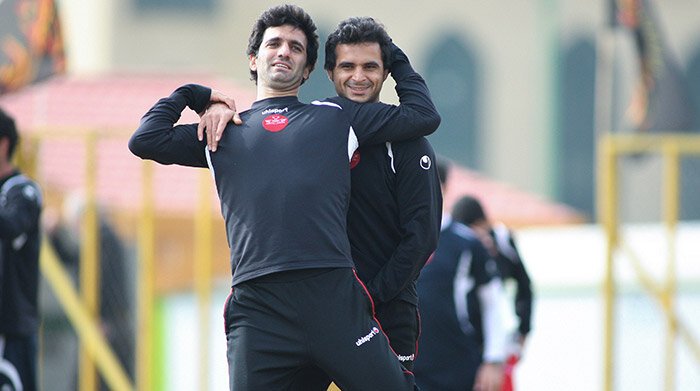 Persepolis Training Session