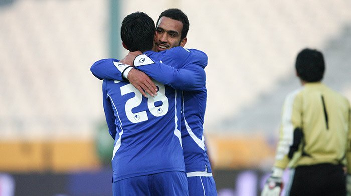 Esteghlal 13 v 0 Zorratkaran