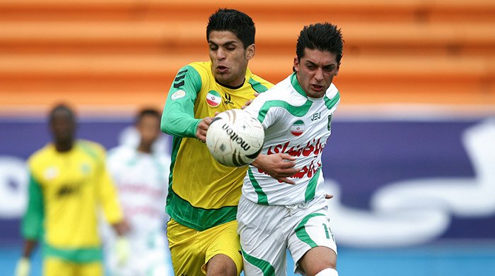 Rah Ahan 0 v 0 PAS Hamedan F.C.