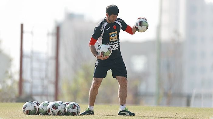 Persepolis Training Session