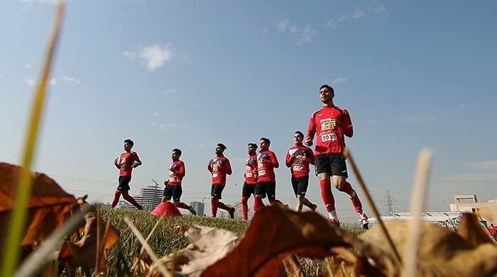 Persepolis Training Session