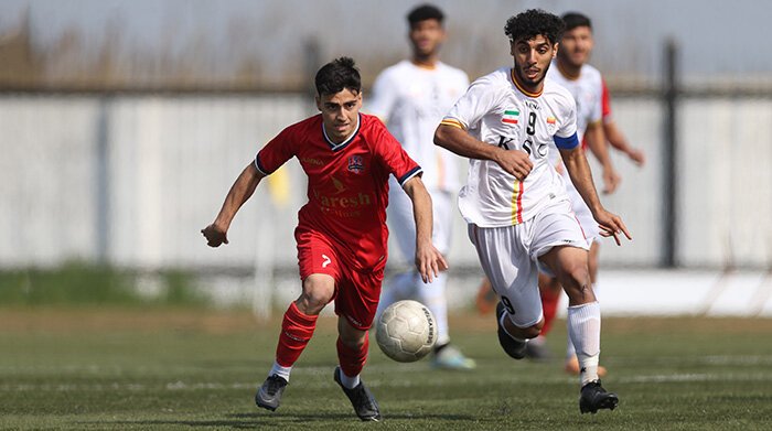 Nassaji Mazandaran F.C. 2 v 2 Foulad Khouzestan