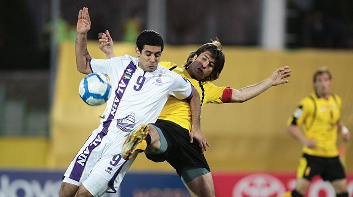 Sepahan 0 v 0 Al Ain FC