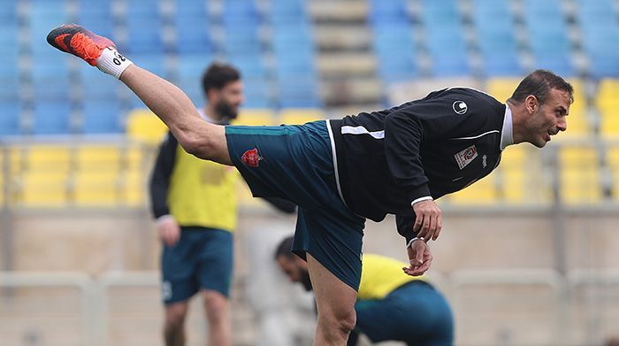 Persepolis Training Session