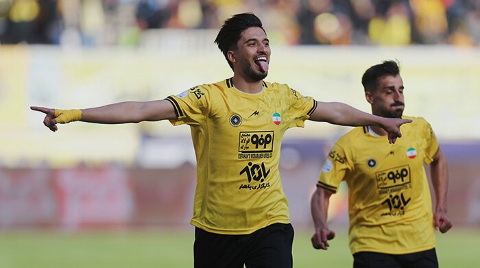 Sepahan 2 - 0 FC Zenit