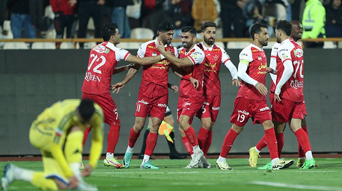 Persepolis 3 v 0 Naf o Gaz Gachsaran