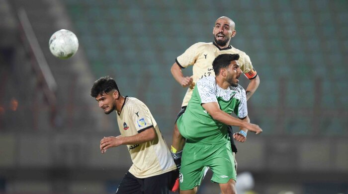 Shams Azar F.C. 1 v 1 ایمان سبز شیراز