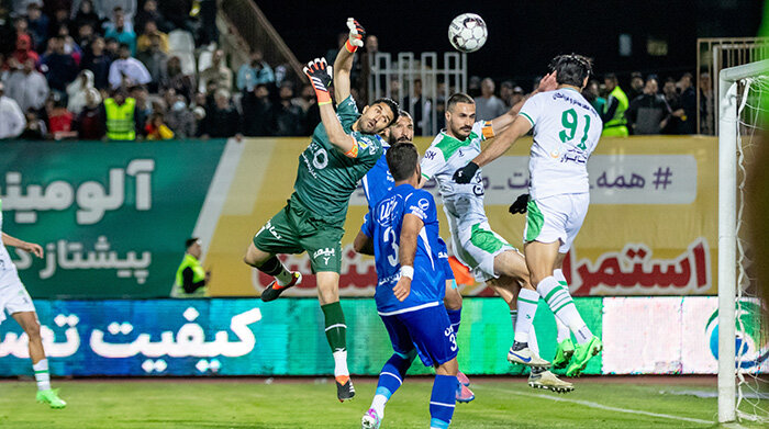 Aluminium Arak 0 - ۱ Esteghlal