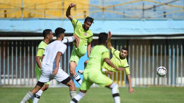 Shams Azar F.C. 4 - 2 Montakhab Tehran