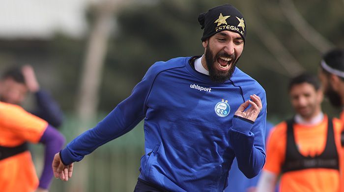 Esteghlal Training Session