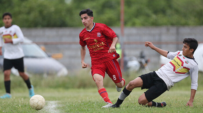 Shahrvand Juybar 1 v 1 F.C. Nassaji Mazandaran