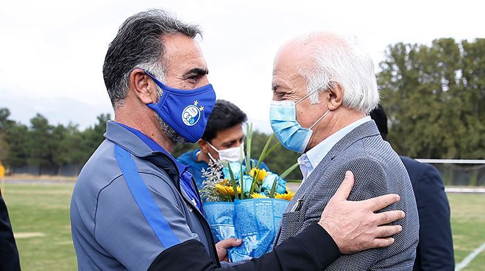 Esteghlal Training Session