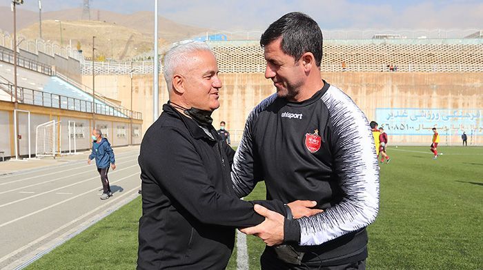 Persepolis Training Session