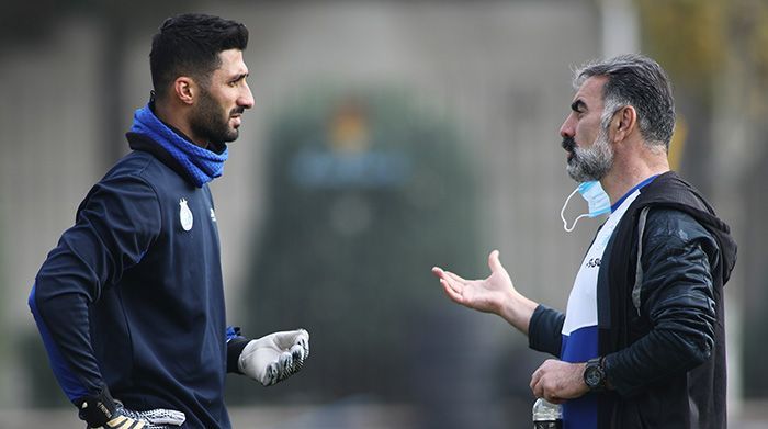 Esteghlal Training Session