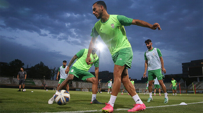 Iran National Football Team official training session
