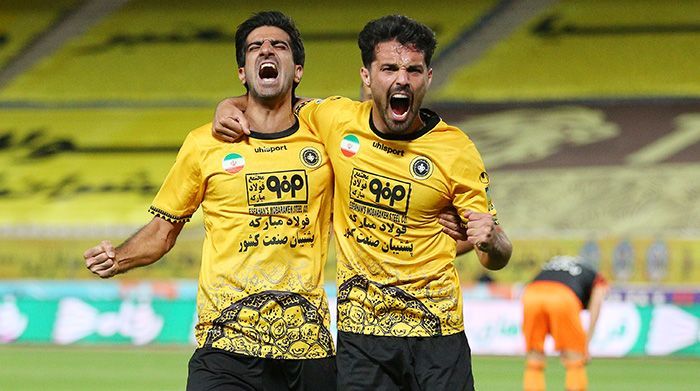 Sepahan 2 v 0 Mes Rafsanjan