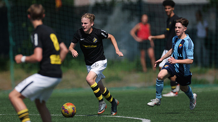 AIK Solna FK 1 2 v 2 Djurgården Talent Football Association 1