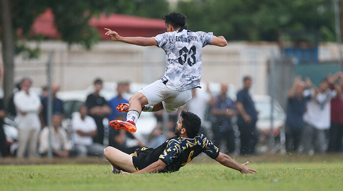 Montakhab Qara Kheyl 2 v 2 Sepahan (B)