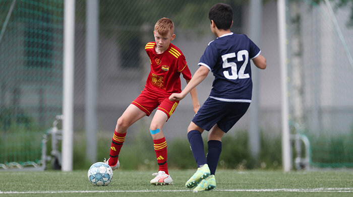 Tyresö FF C Red v Sköndals IK FK White