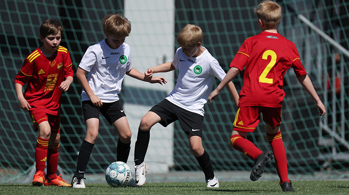 Tyresö FF B Yellow v Bagarmossen Kärrtorp BK 4