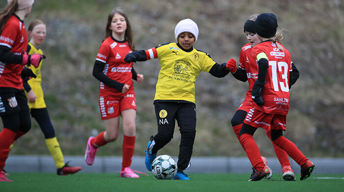 IK Frej Täby FF Yellow v Vallentuna BK 2