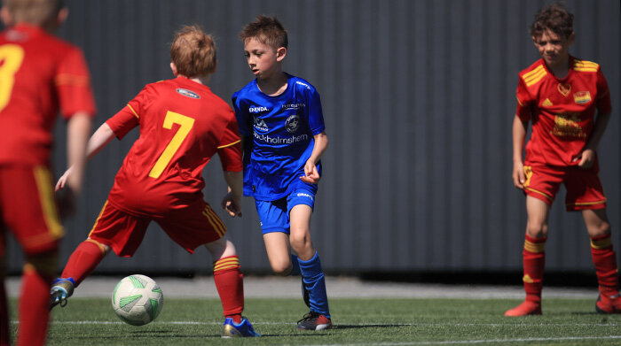 Tyresö FF S Blue v Spårvägen's FF White