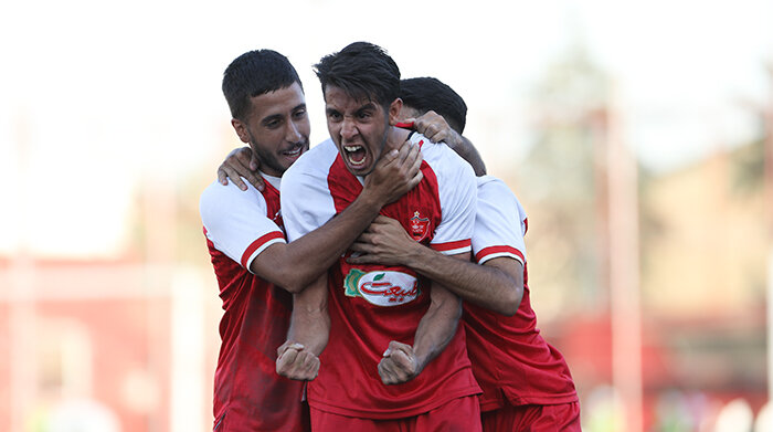 Perspolis 2 v 0 Nirou Zamini Tehran