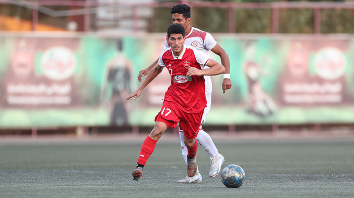 Persepolis 1 v 1 Olympic Andisheh