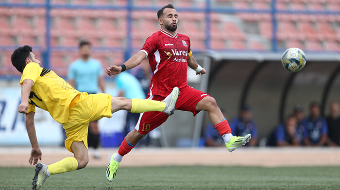 Nassaji Mazandaran F.C. 1 v 1 Moghavemat kosar