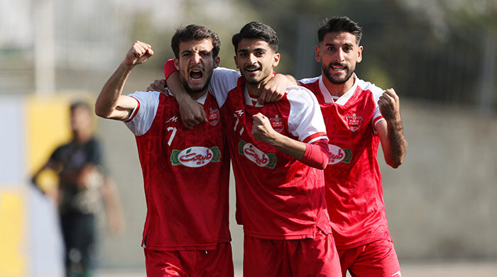 Persepolis 2 v 1 Damash Tehran